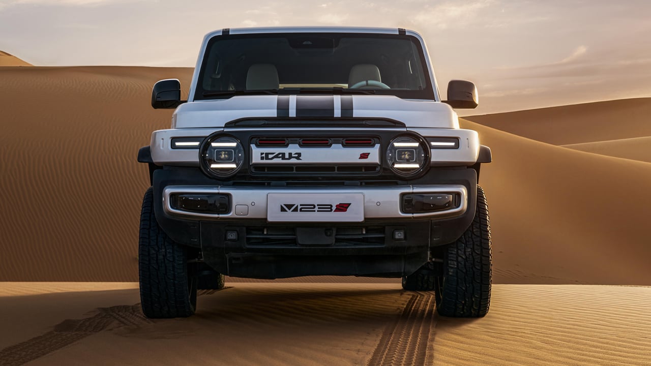 Foto - "Çölün Everesti" fethedildi! iCAUR V23’ten Guinness Dünya Rekoru