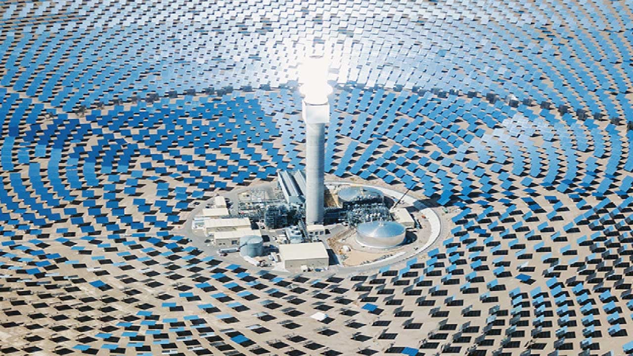 Foto - Çölün ortasında devrim! Güneş enerjisinde kesintisiz dönem