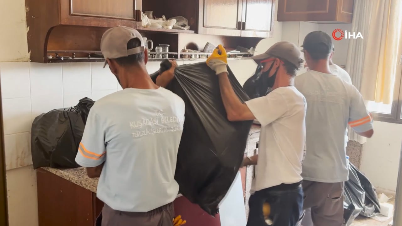 Foto - Çöp evden çıkanlar ağızları açık bıraktı
