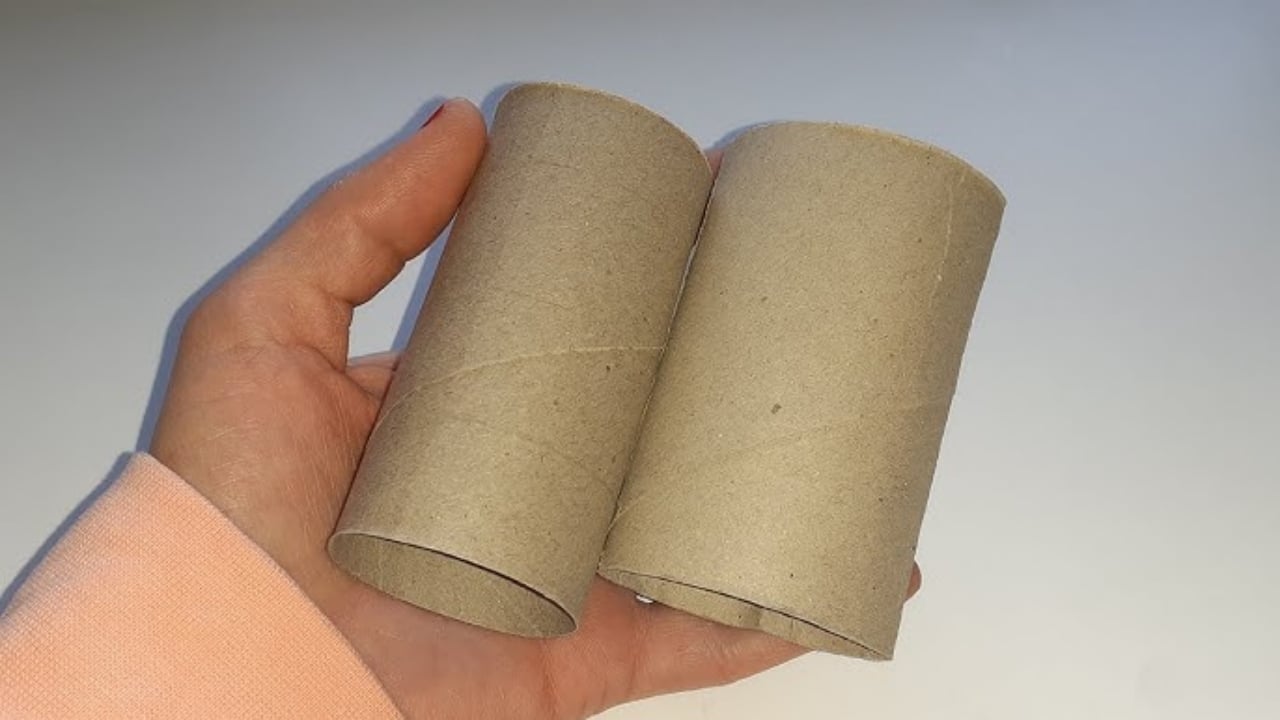 Çöpe atan bin pişman: Tuvalet kağıdı ruloları bahçede "altına" dönüşüyor