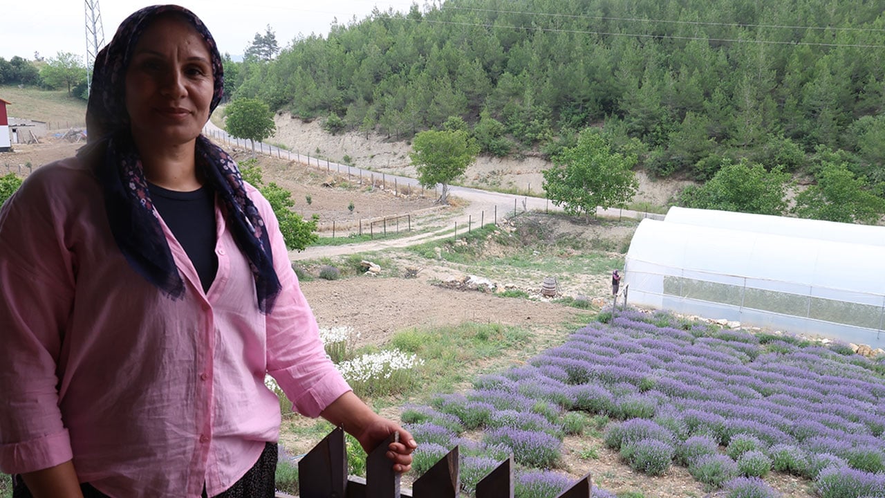 Foto - Çorak arazi üretim üssü oldu! Fekeli kadınlardan hayran bırakan başarı öyküsü