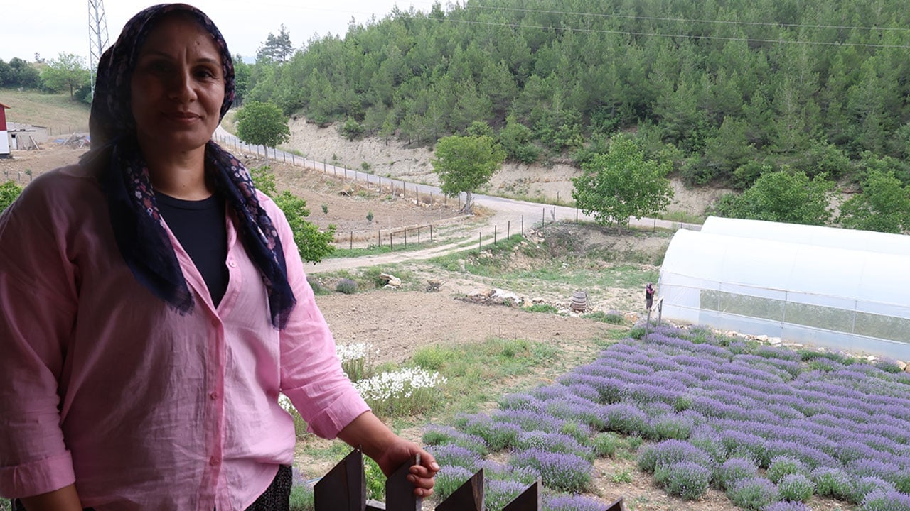 Foto - Çorak arazi üretim üssü oldu! Fekeli kadınlardan hayran bırakan başarı öyküsü