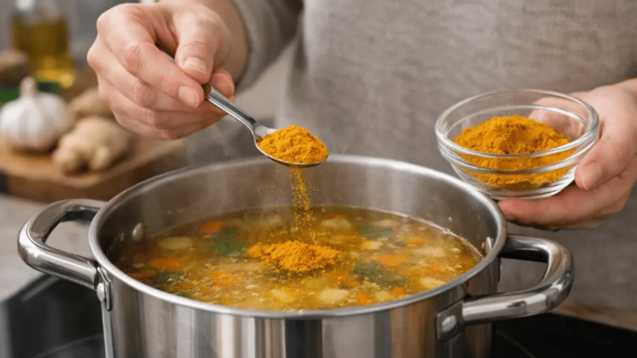 3'ünü çorbaya katıp için: Kanseri uzak tutan tarif!