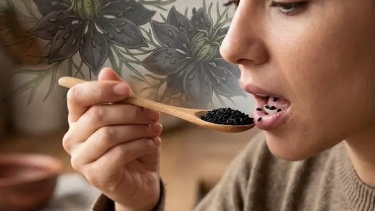 Foto - Çörek otunu çiğnemeden yutmayın: İşte doğru kullanım şekli burada...