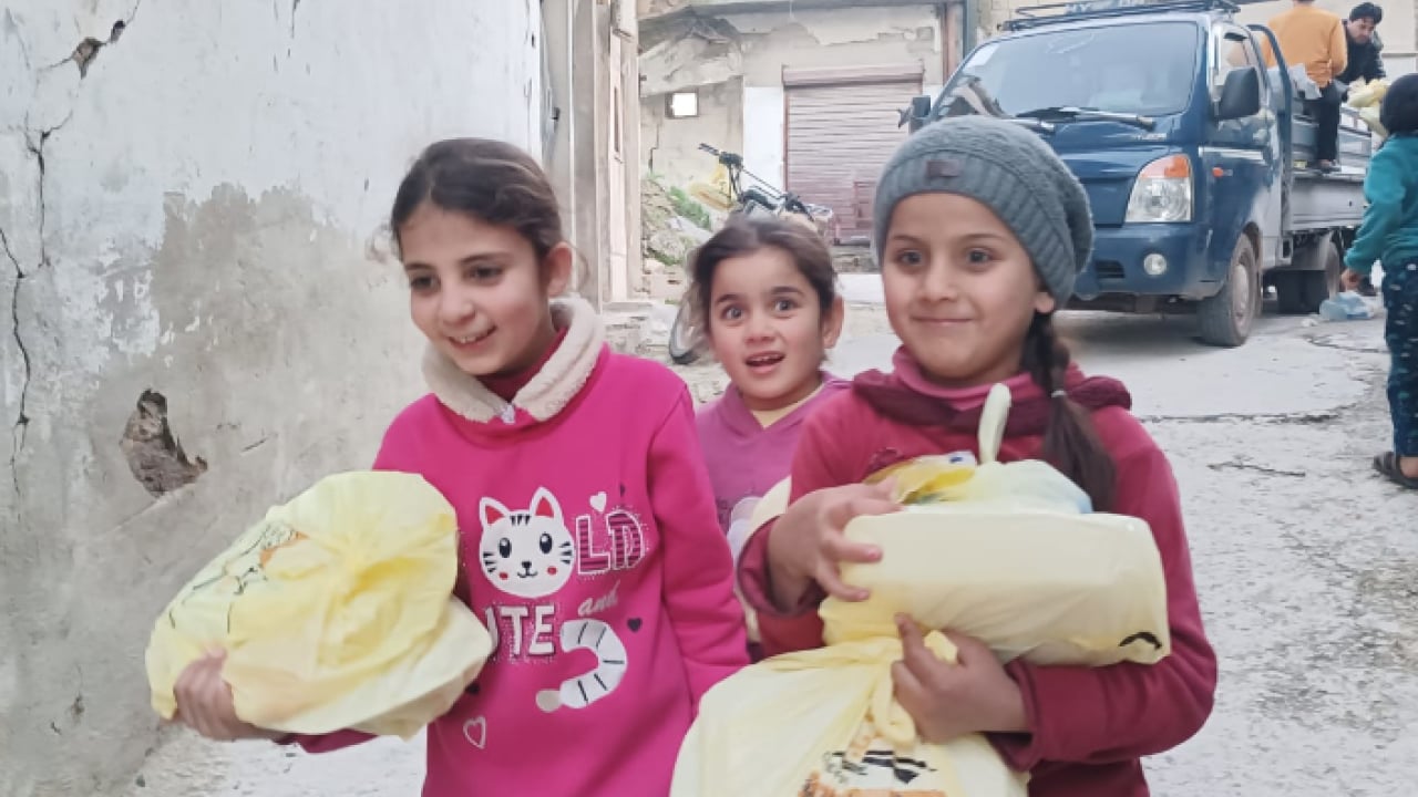 Foto - Çorum Belediyesi'nden Şam'da kardeşlik sofrası: Gönül köprüsü kuruldu...