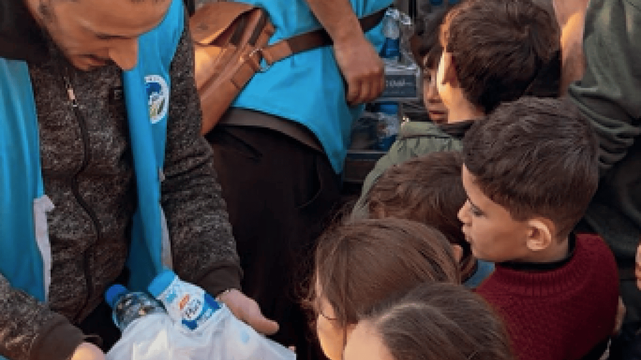 Foto - Çorum Belediyesi'nden Şam'da kardeşlik sofrası: Gönül köprüsü kuruldu...