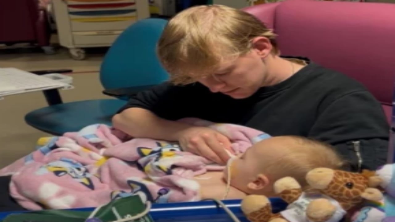 Foto - Covid, 17 aylık bebeği taşa çevirdi: Ağlarken bir anda dondu