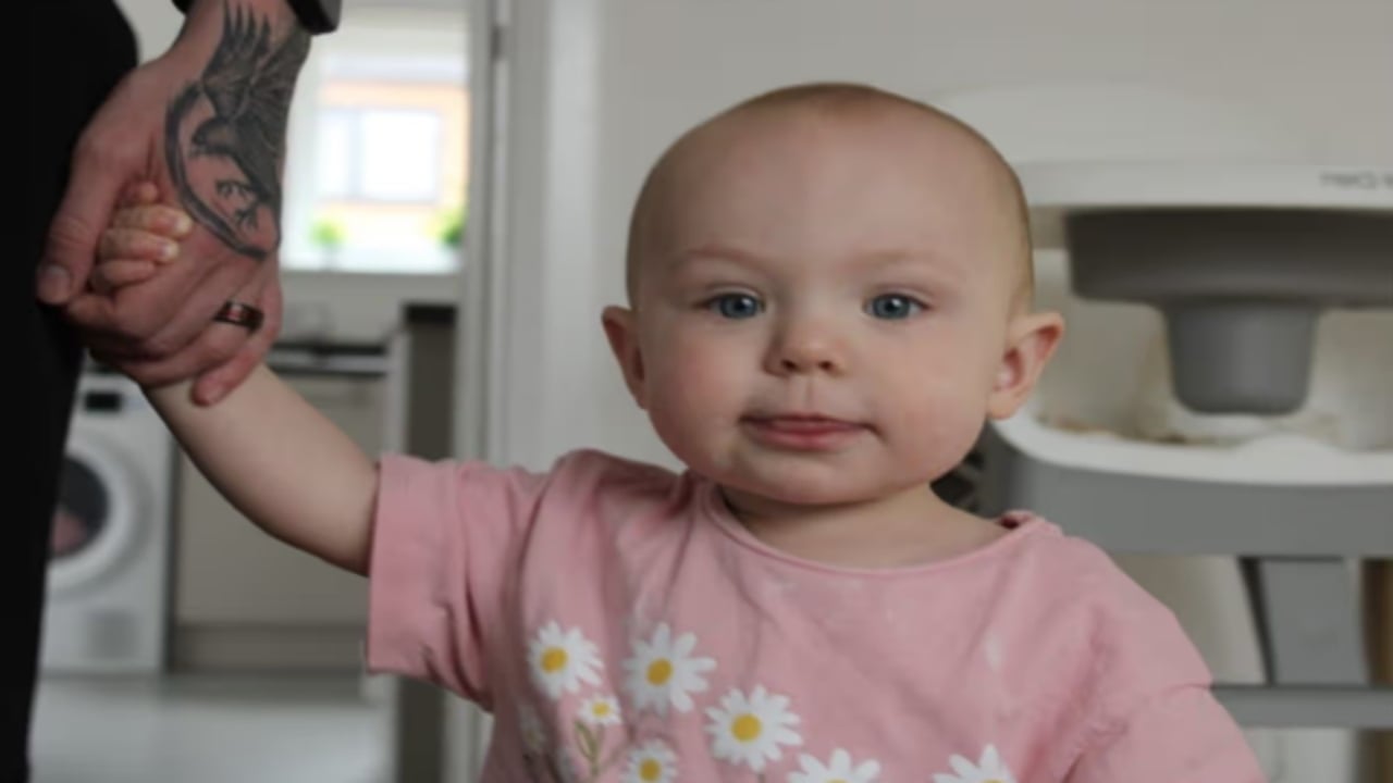 Foto - Covid, 17 aylık bebeği taşa çevirdi: Ağlarken bir anda dondu