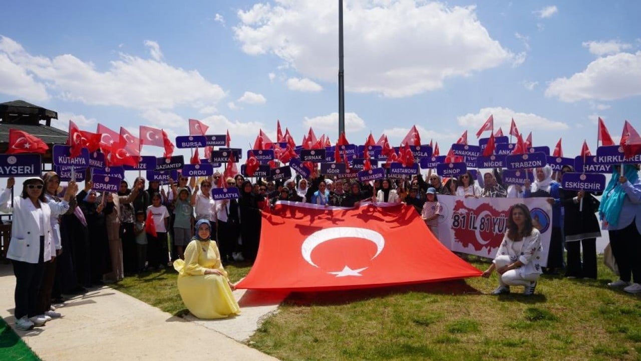 Foto - Cudi’de bir araya geldiler Türkiye için omuz omuza