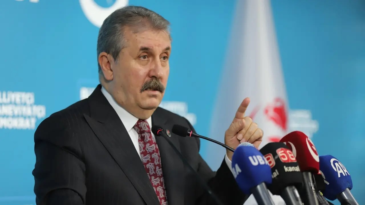 Foto - Cumhur İttifakı ortağı Destici’yi küplere bindiren gelişme: Reddediyorum, kınıyorum