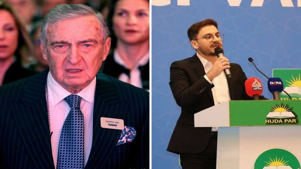 Foto - Cumhur İttifakı ortağından Rahmi Koç’a zehir zemberek sözler: "Onur ve haysiyet senin yedi ceddini ihya eder"