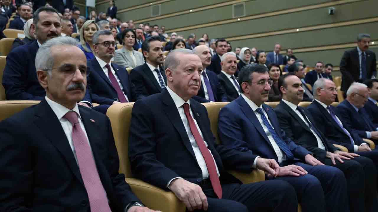 Foto - Cumhurbaşkanı Erdoğan, 5G dönemini resmen başlattı! "5G'yi 2 sene içinde ülkemizin her karışında hizmete sunacağız"