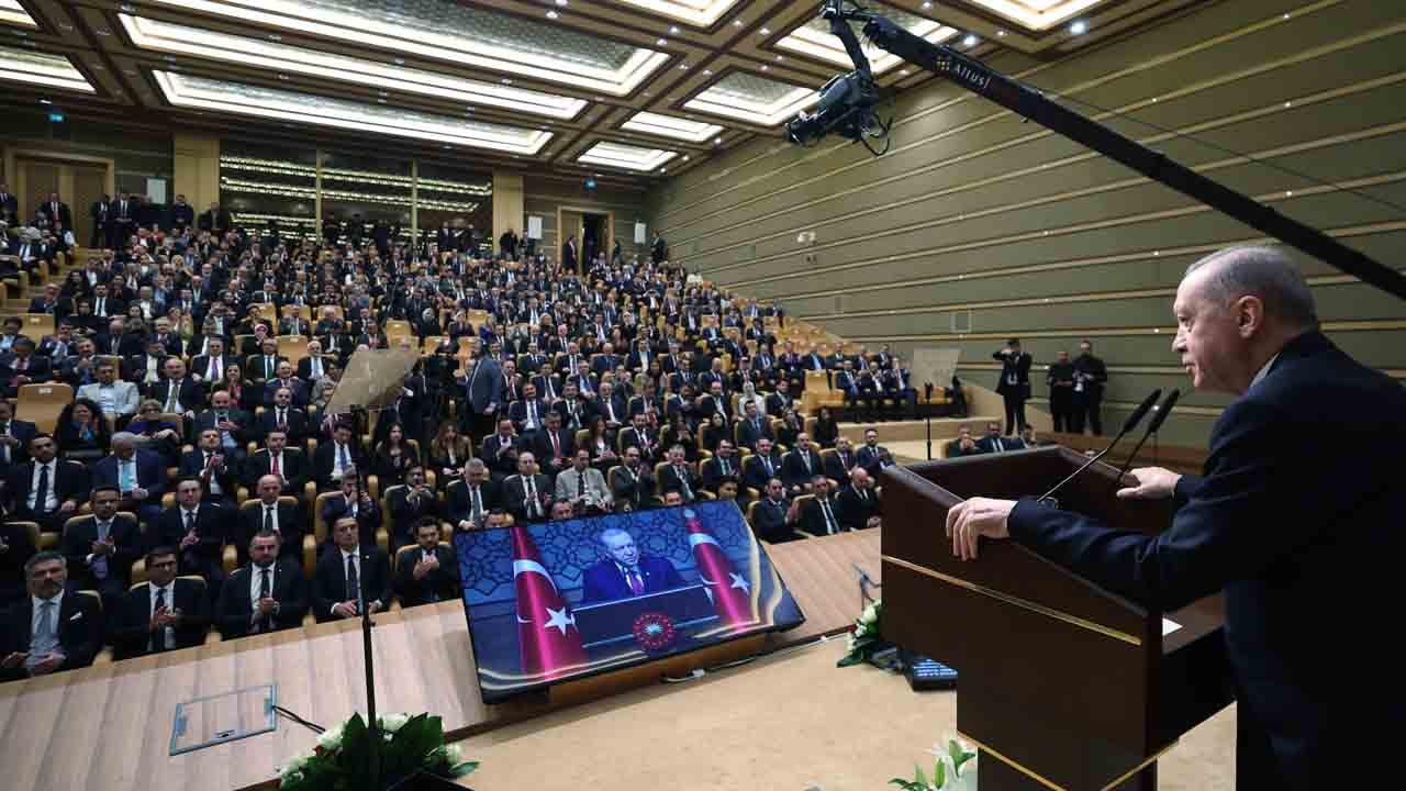 Foto - Cumhurbaşkanı Erdoğan, 5G dönemini resmen başlattı! "5G'yi 2 sene içinde ülkemizin her karışında hizmete sunacağız"