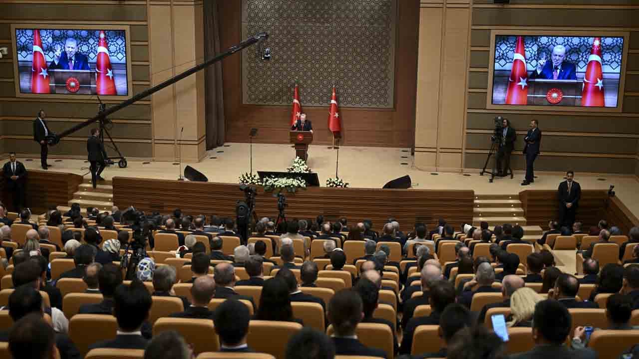 Foto - Cumhurbaşkanı Erdoğan, 5G dönemini resmen başlattı! "5G'yi 2 sene içinde ülkemizin her karışında hizmete sunacağız"