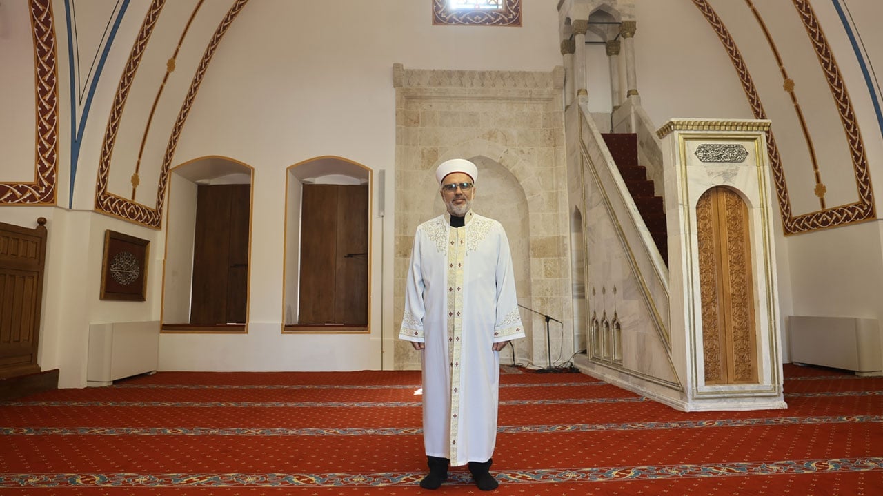 Foto - Cumhurbaşkanı Erdoğan dün açmıştı! Hatay Habib-i Neccar Camii'ne akın etti