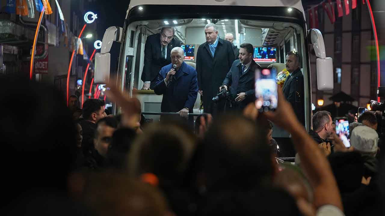 Foto - Cumhurbaşkanı Erdoğan, memleketi Rize'de