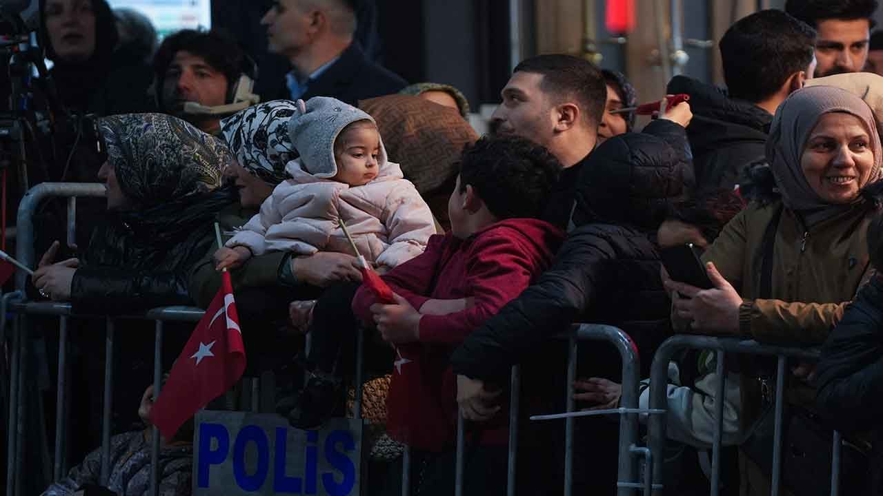 Foto - Cumhurbaşkanı Erdoğan, memleketi Rize'de