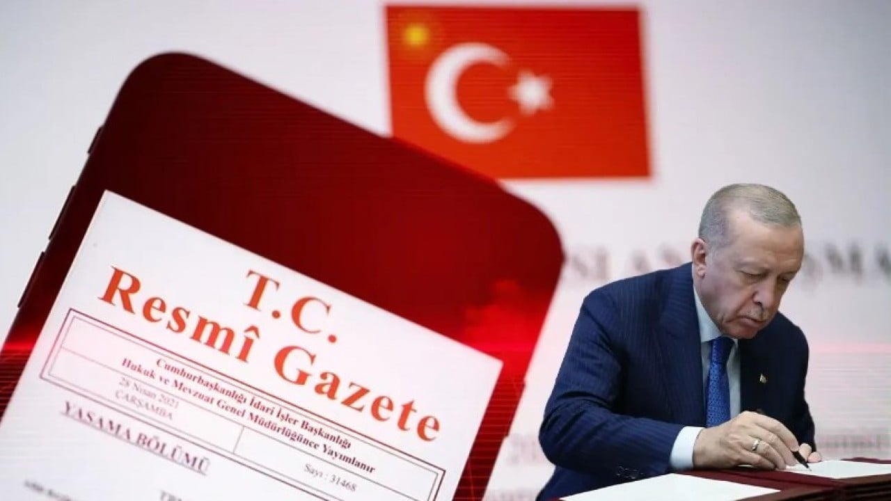 Foto - Cumhurbaşkanı Erdoğan onayladı! 5 milletlerarası anlaşma Resmi Gazete'de yayımlandı