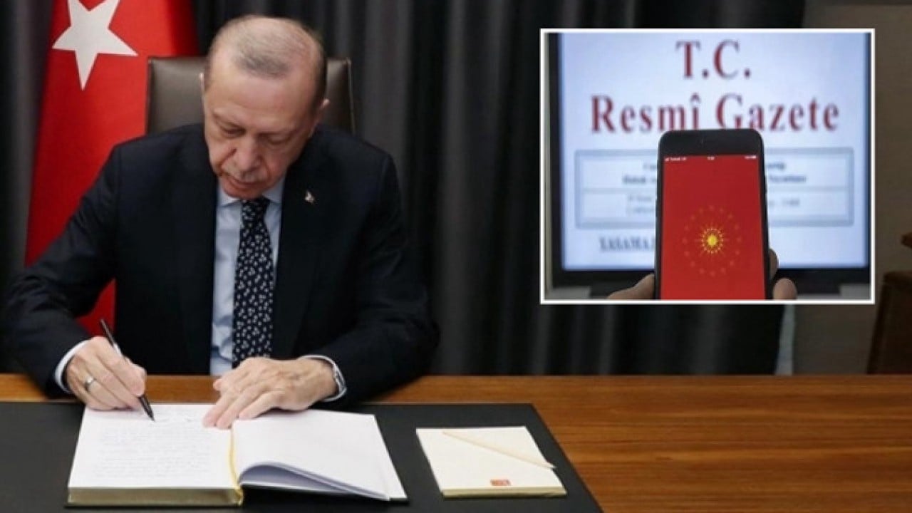 Foto - Cumhurbaşkanı Erdoğan onayladı! 5 milletlerarası anlaşma Resmi Gazete'de yayımlandı