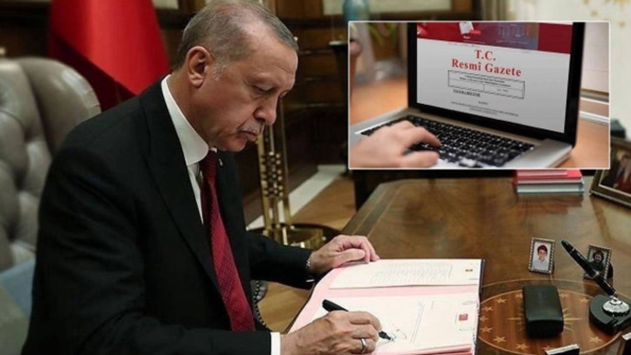 Foto - Cumhurbaşkanı Erdoğan onayladı! 5 milletlerarası anlaşma Resmi Gazete'de yayımlandı