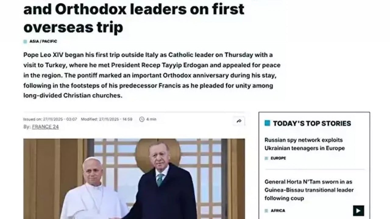 Foto - Cumhurbaşkanı Erdoğan önemli açıklamalarda bulundu: Dünya basını Erdoğan'a biçilen rolü konuşuyor