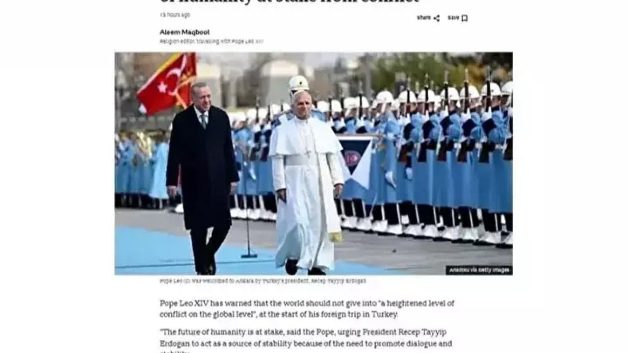 Foto - Cumhurbaşkanı Erdoğan önemli açıklamalarda bulundu: Dünya basını Erdoğan'a biçilen rolü konuşuyor