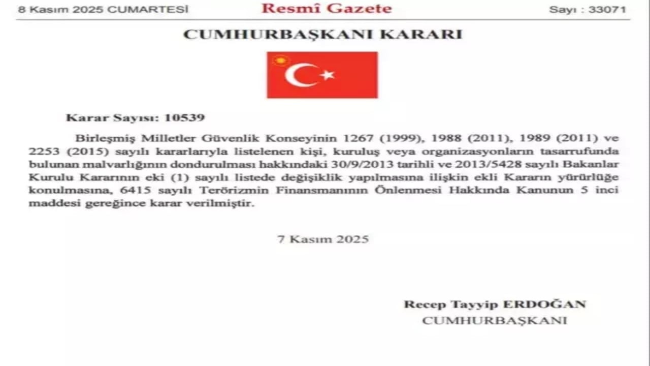 Foto - Cumhurbaşkanı Erdoğan sessiz sedasız imzaladı! Karar kaldırıldı