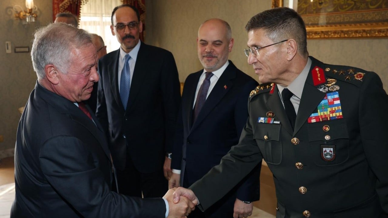 Foto - Cumhurbaşkanı Erdoğan, Ürdün Kralı'nı törenle karşıladı