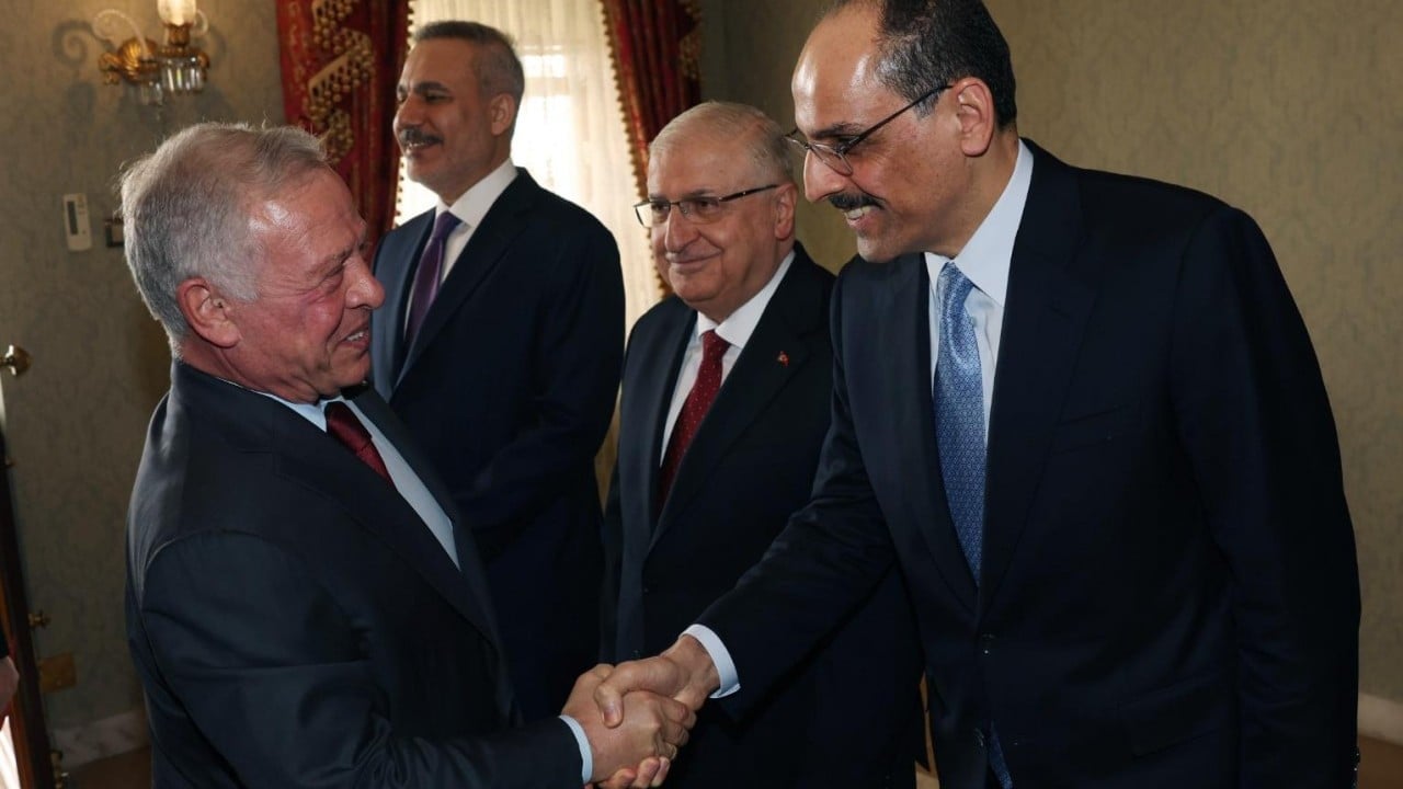 Foto - Cumhurbaşkanı Erdoğan, Ürdün Kralı'nı törenle karşıladı