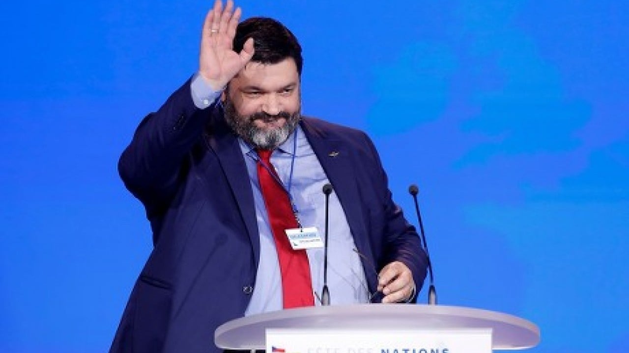 Foto - Cumhurbaşkanı Erdoğan’a alçakça saldıran Kranidiotis bakın kimmiş