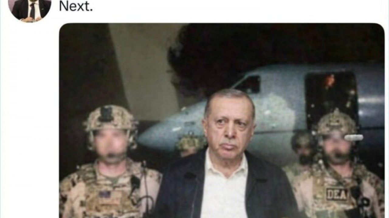 Foto - Cumhurbaşkanı Erdoğan’a alçakça saldıran Kranidiotis bakın kimmiş