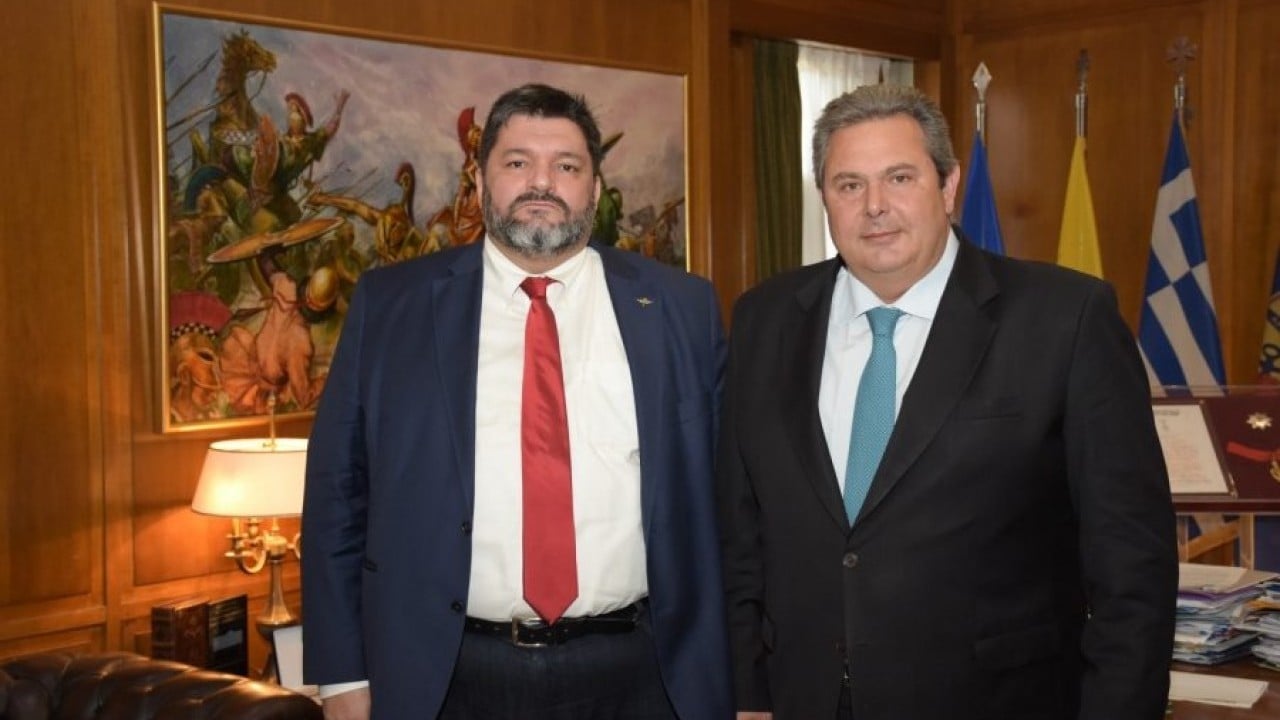 Foto - Cumhurbaşkanı Erdoğan’a alçakça saldıran Kranidiotis bakın kimmiş