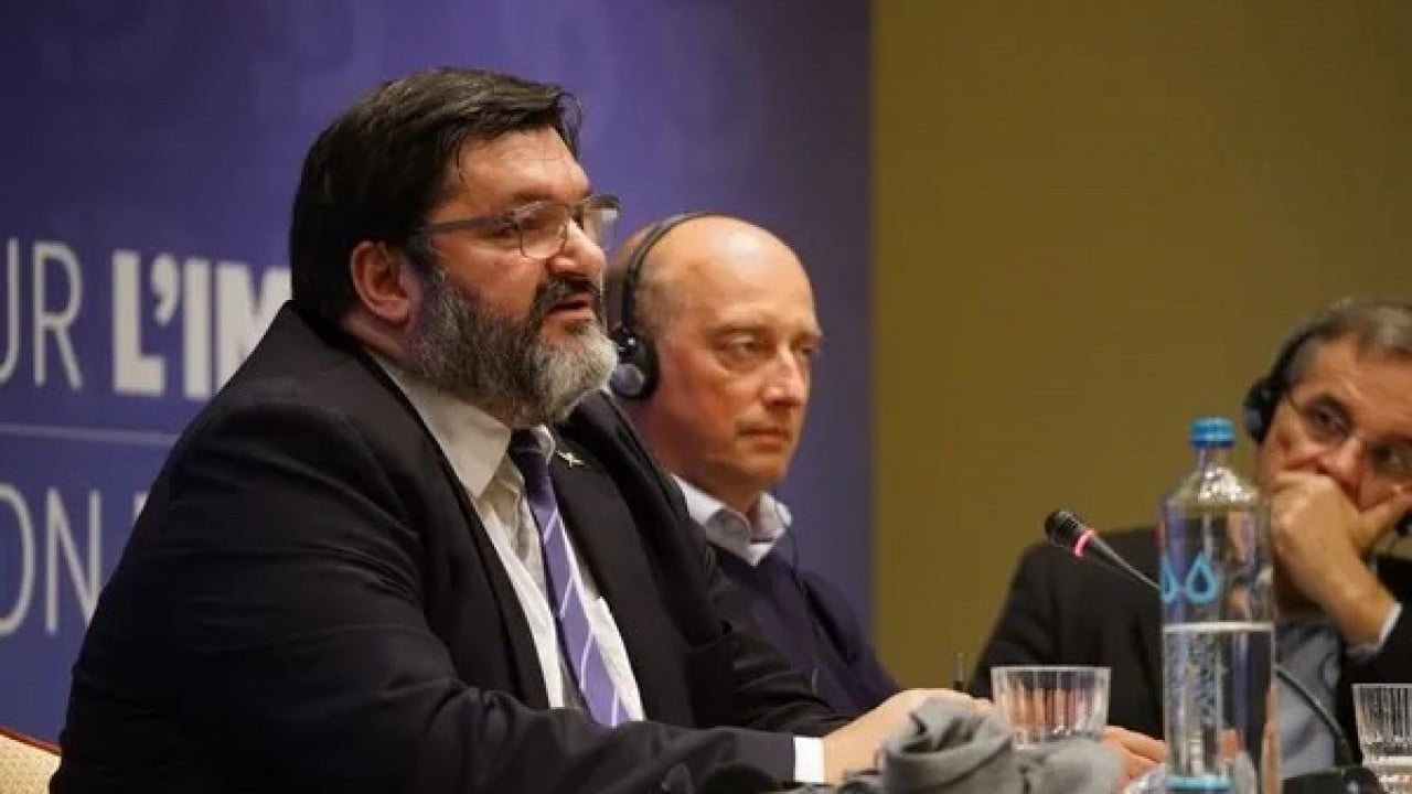 Foto - Cumhurbaşkanı Erdoğan’a alçakça saldıran Kranidiotis bakın kimmiş