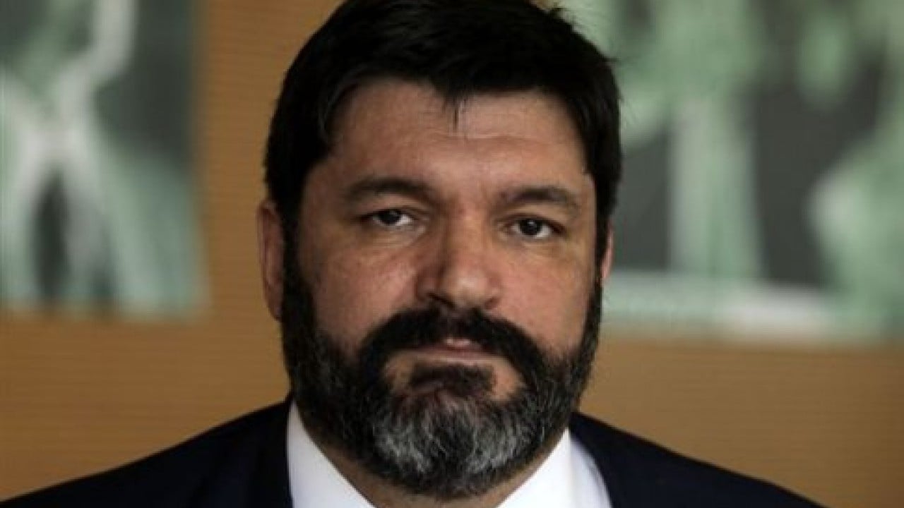 Foto - Cumhurbaşkanı Erdoğan’a alçakça saldıran Kranidiotis bakın kimmiş