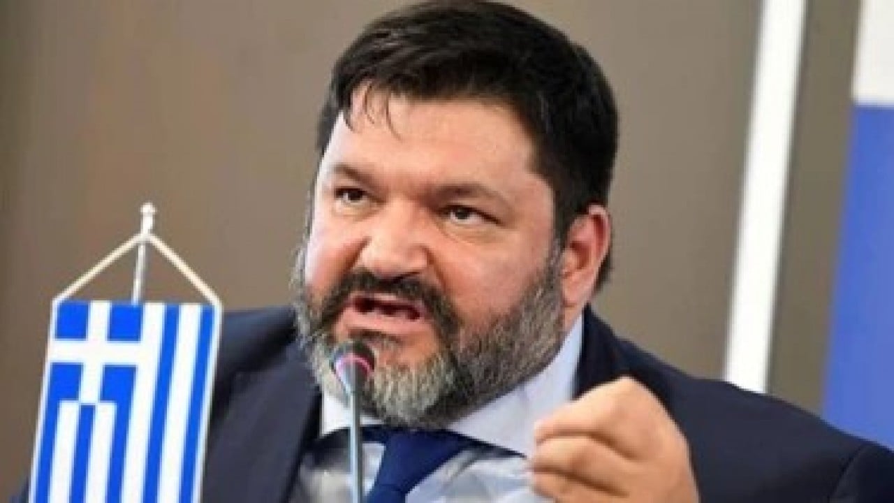 Foto - Cumhurbaşkanı Erdoğan’a alçakça saldıran Kranidiotis bakın kimmiş