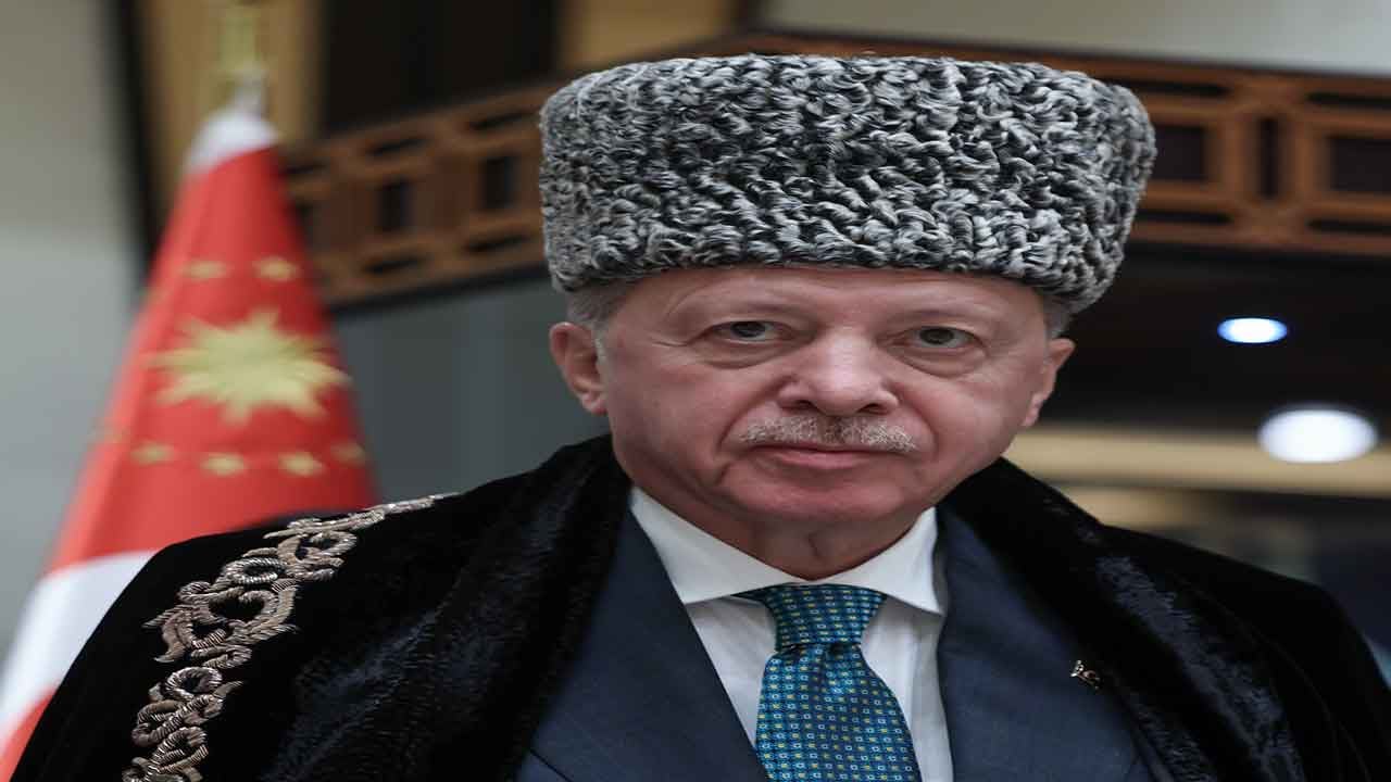 Foto - Cumhurbaşkanı Erdoğan'dan dikkat çeken kabul