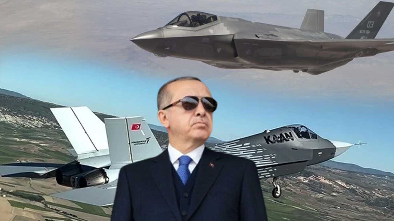 Foto - Cumhurbaşkanı Erdoğan'dan KAAN ve F-35 mesajı