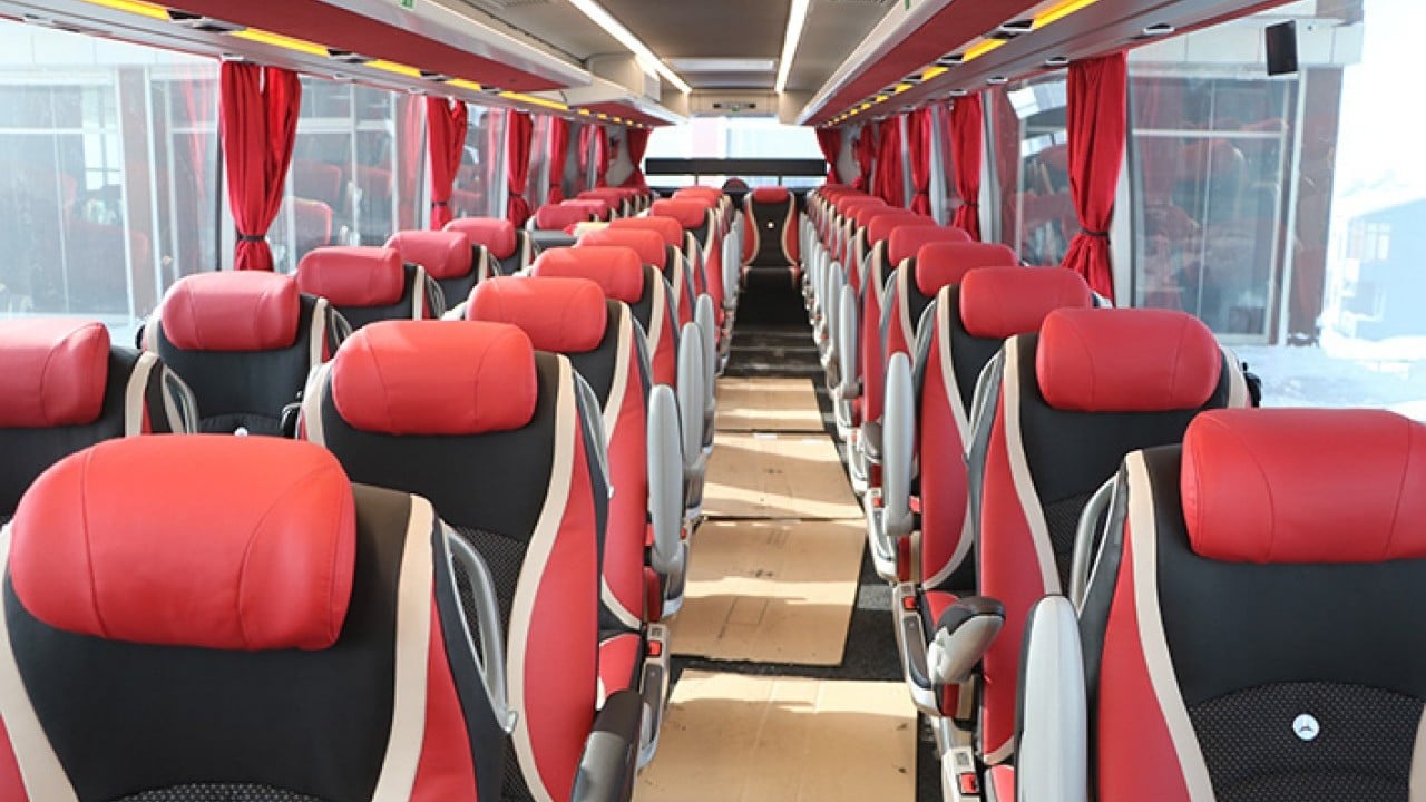 Foto - Cumhurbaşkanı Erdoğan’dan şampiyon kadınlara otobüs