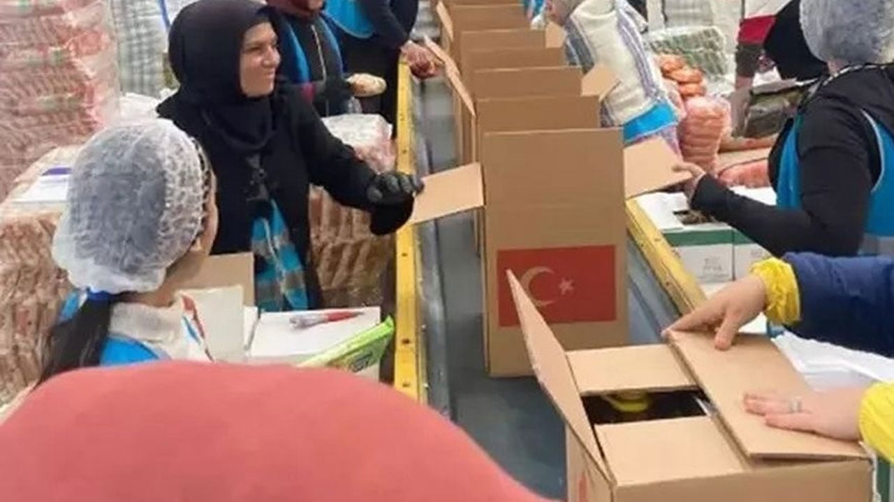 Foto - Cumhurbaşkanı Erdoğan'dan Suriyeli ihtiyaç sahiplerine mektup: Kıyamete kadar yanınızdayız!