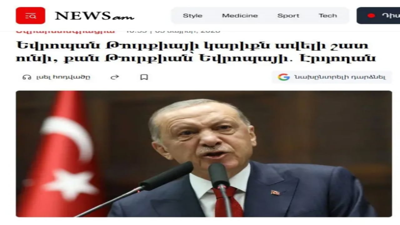 Foto - Cumhurbaşkanı Erdoğan’ın o sözleri dünyayı salladı! İsrail gazetesinin manşetine bakın