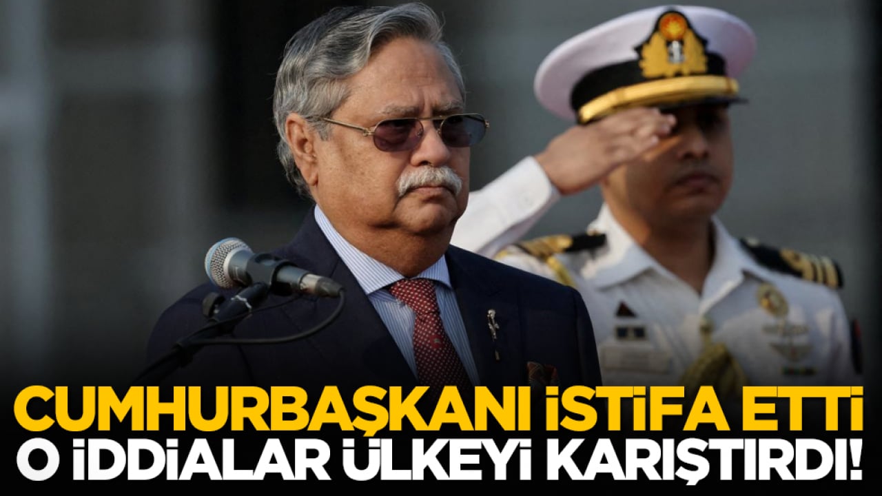 Cumhurbaşkanı istifa etti! O iddialar ülkeyi karıştırdı