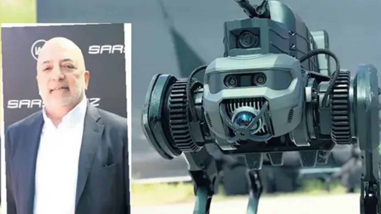 Foto - SARBOT L1 göz dolduruyor... Cumhurbaşkanı Recep Tayyip Erdoğan, EFES 2026’da SARBOT L1’i İnceledi