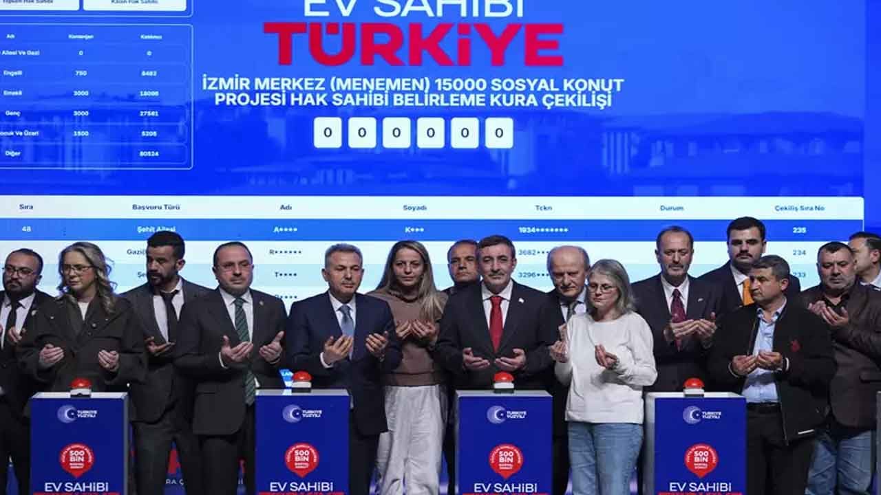 Foto - Cumhurbaşkanı Yardımcısı Cevdet Yılmaz'dan korkutan İzmir açıklaması