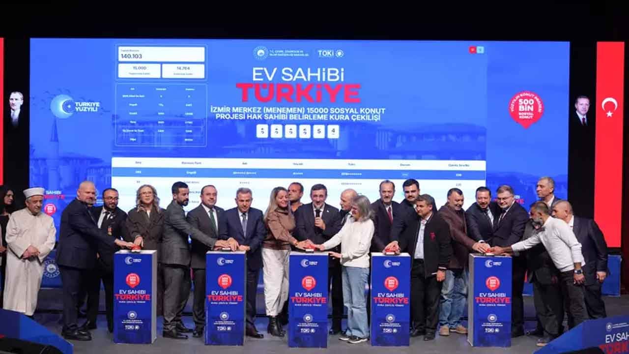 Foto - Cumhurbaşkanı Yardımcısı Cevdet Yılmaz'dan korkutan İzmir açıklaması