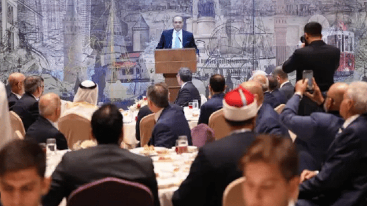Foto - Cumhurbaşkanı Yardımcısı Yılmaz: İstanbul Finansın Merkezi Olacak
