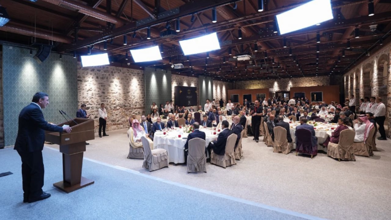 Foto - Cumhurbaşkanı Yardımcısı Yılmaz: İstanbul Finansın Merkezi Olacak