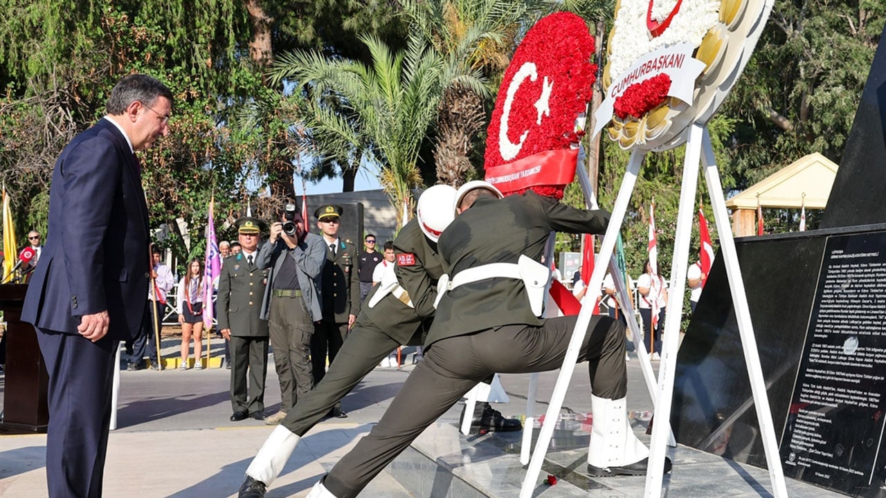 Foto - Cevdet Yılmaz’dan dünyaya 52. yıl dönümü mesajı: Şanlı bayrak Beşparmak’ta ilelebet dalgalanacak, Kıbrıs asla Rum adası olmayacak!