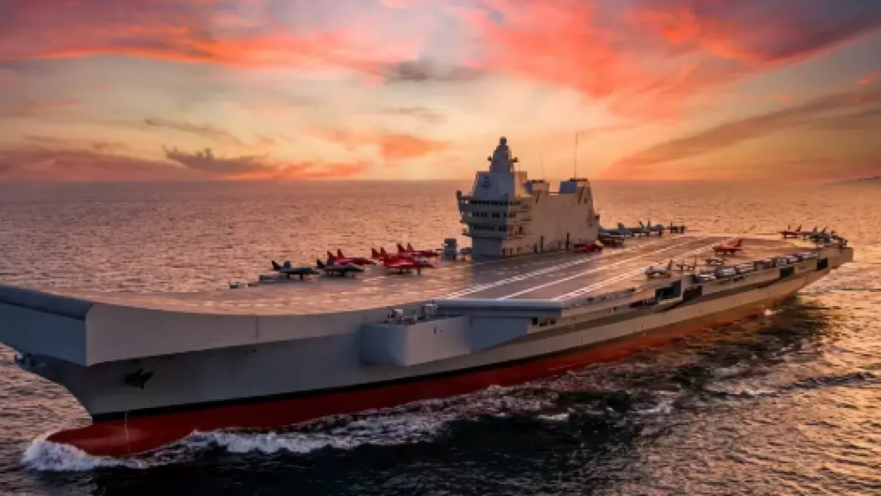 Foto - Cumhuriyet tarihinde bir ilk olacak: Milli uçak gemisinden yeni haber geldi!