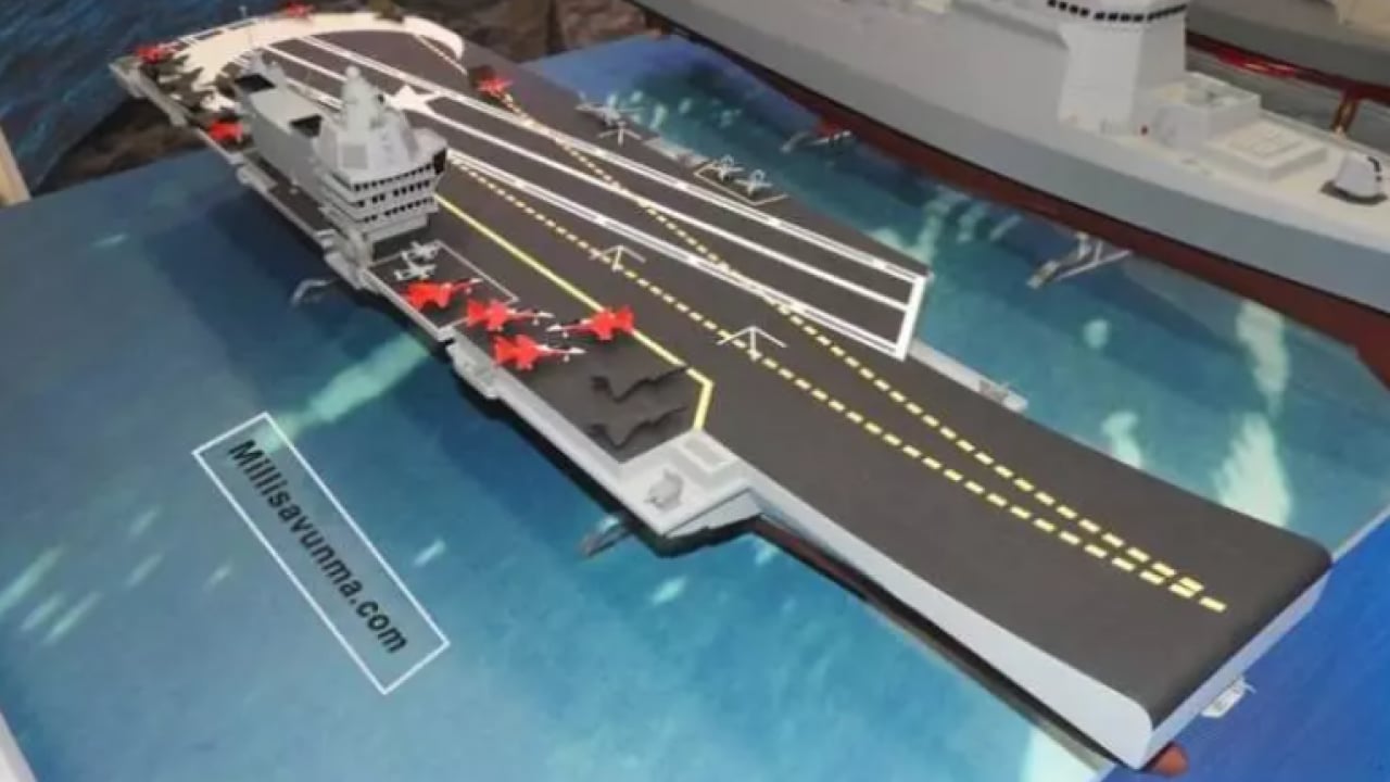 Foto - Cumhuriyet tarihinde bir ilk olacak: Milli uçak gemisinden yeni haber geldi!