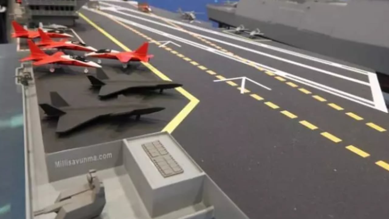 Foto - Cumhuriyet tarihinde bir ilk olacak: Milli uçak gemisinden yeni haber geldi!